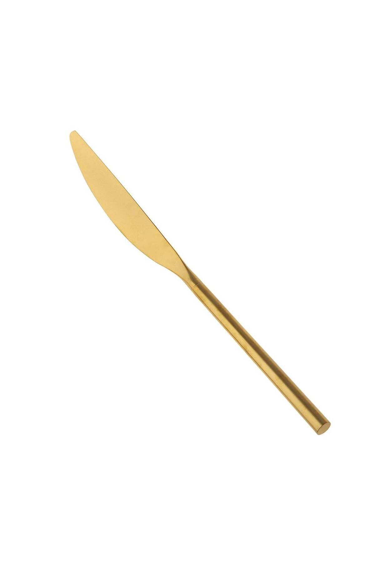 Jumbo 6000 roller full mat titanyum gold 12 Place Setting 84 Piece Flatware Set - MALLTURK