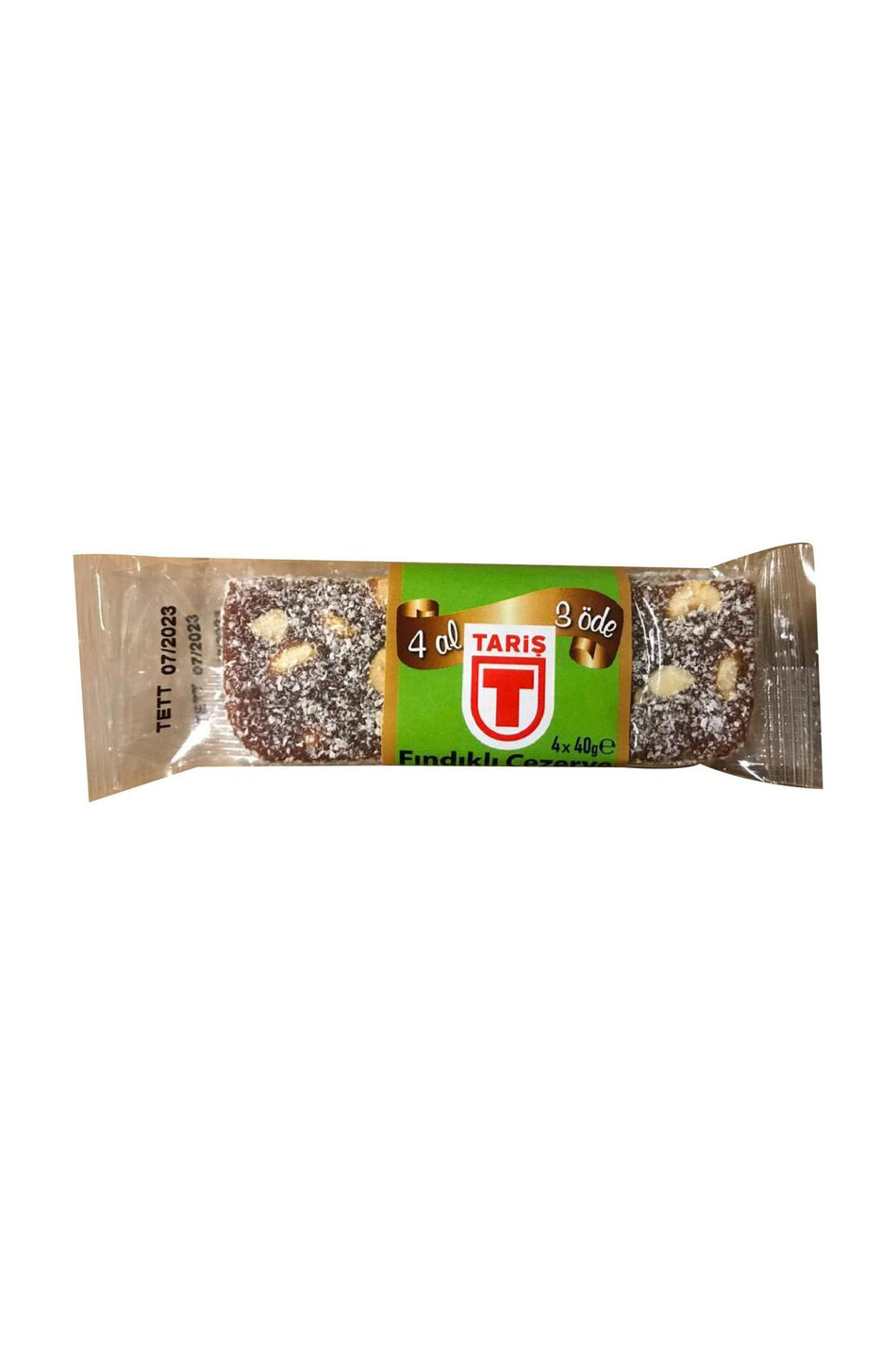 Taris Hazelnut Carrot Confection 40 g 4-Pack Pack - MALLTURK