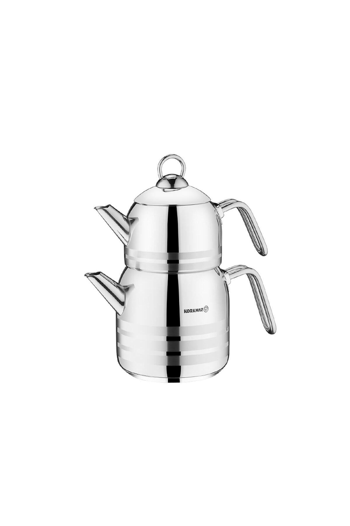 KORKMAZ Mega Teapot Set 3 lt A091 - MALLTURK