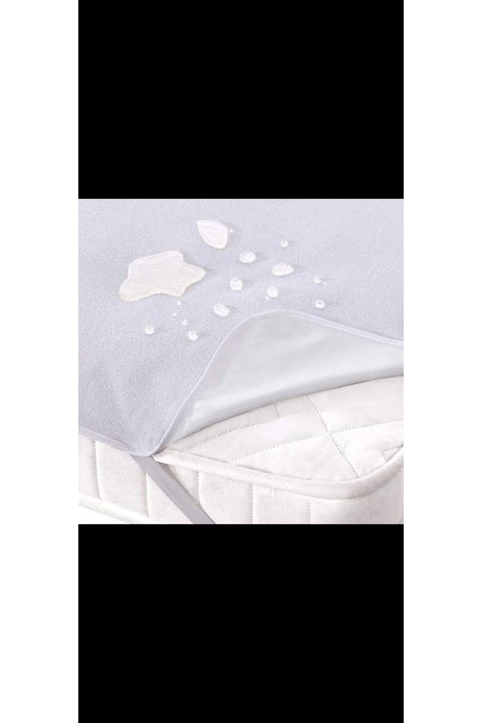 Genel Markalar Waterproof Cotton Fitted Mattress Protector - MALLTURK