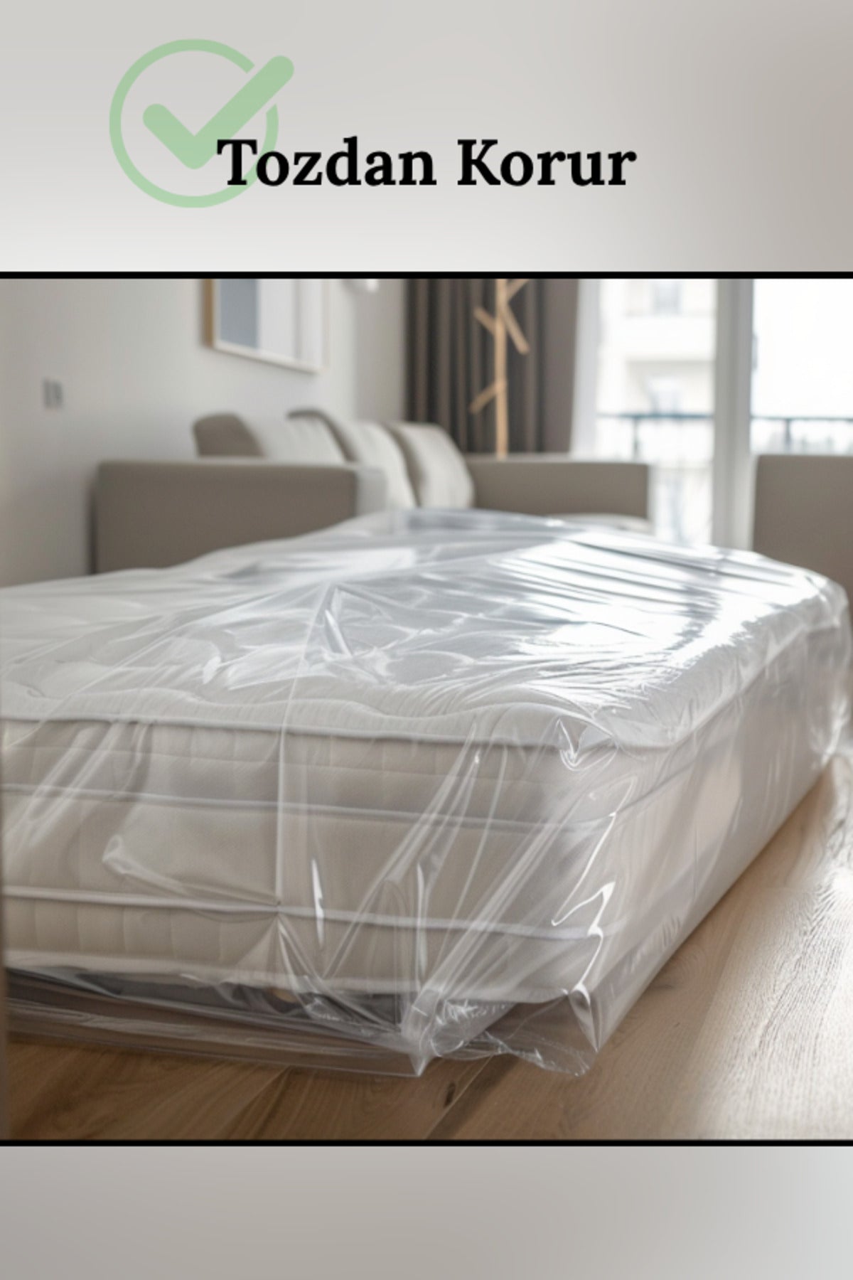 Truva Plastik Mattress Protector - MALLTURK