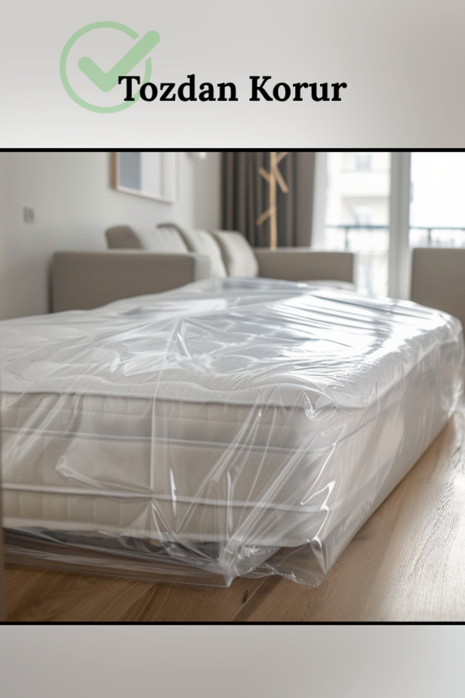 Truva Plastik Mattress Protector - MALLTURK