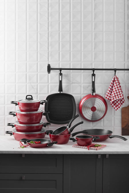Karaca Biodiamond Cherry Saute Pan - MALLTURK