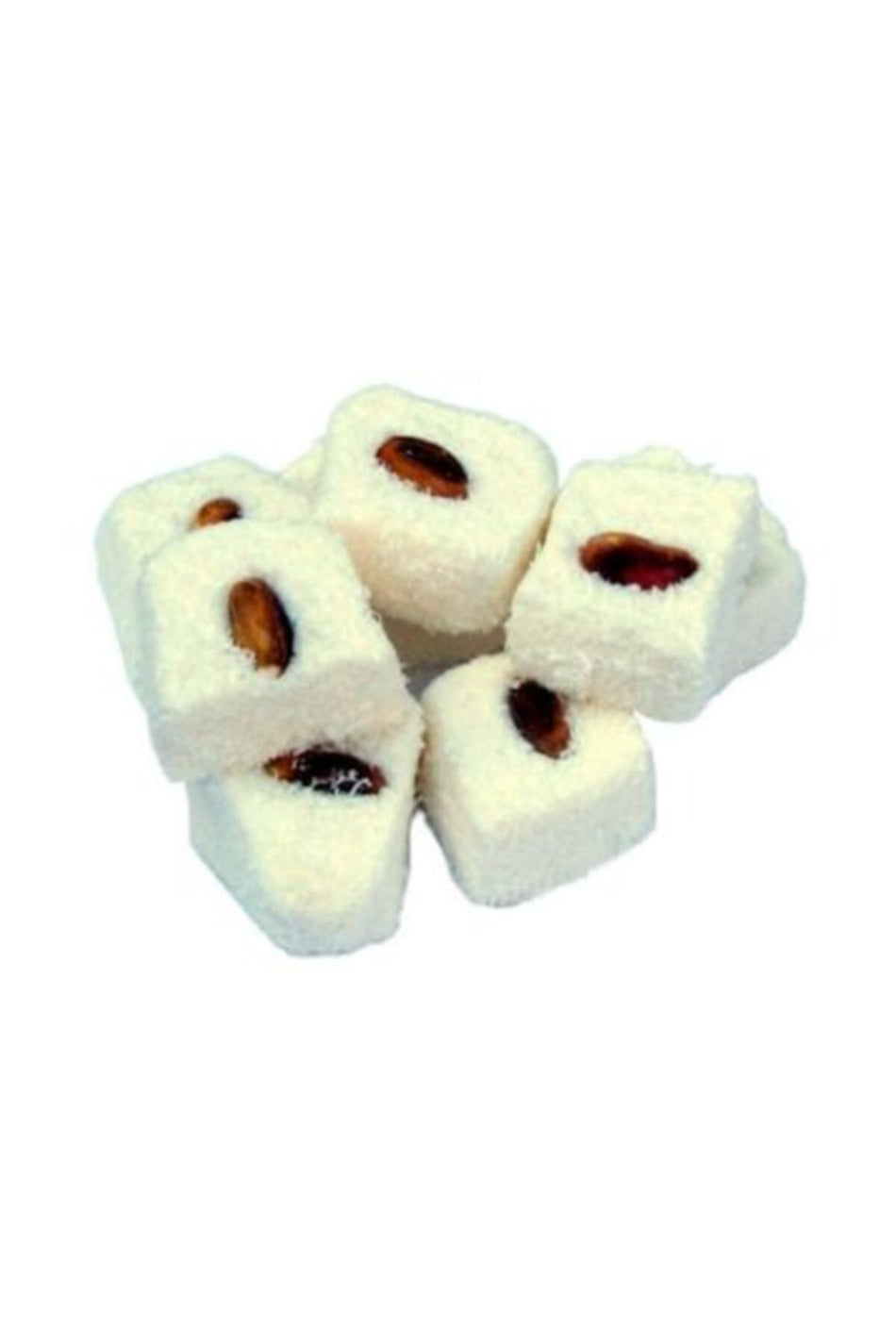Oztecer Coconut Pistachio Turkish Delight 1 kg - MALLTURK