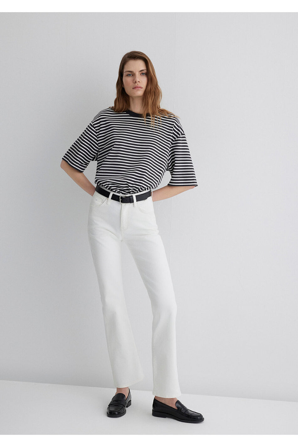 Mavi Bliss Premium White Jeans 101437-89192 - MALLTURK