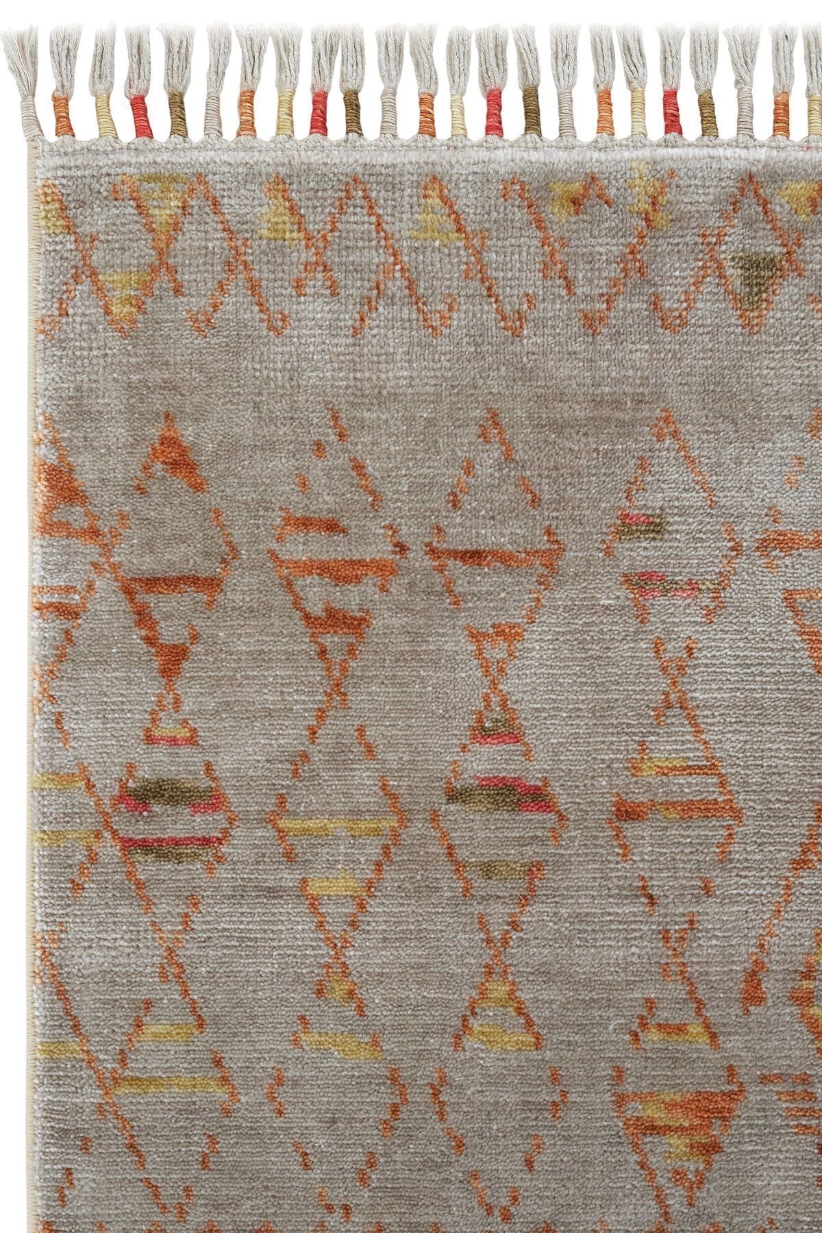 Cool Hali Galata 15 Beige Carpet Authentic Living Room Carpet Scandinavian Carpet Natural Bamboo Carpet Handwoven Hallway Carpet - MALLTURK