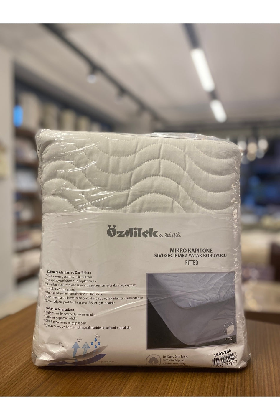 Ozdilek Waterproof Quilted Fitted Mattress Protector - MALLTURK