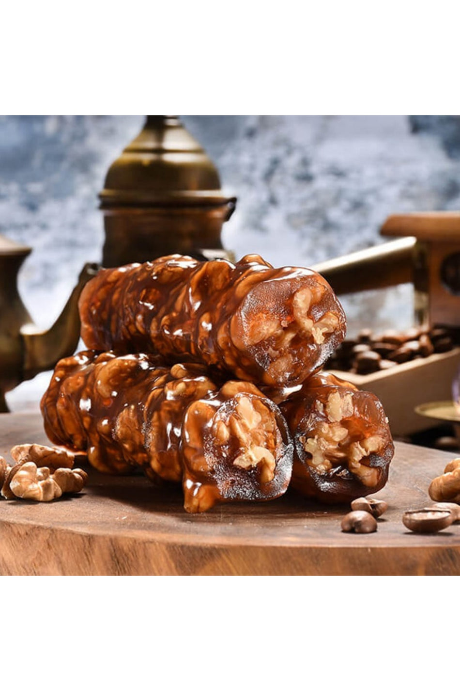 Erzurum ipekgurme Walnut Grape Molasses Confection Grape Flavored kome 500 g - MALLTURK