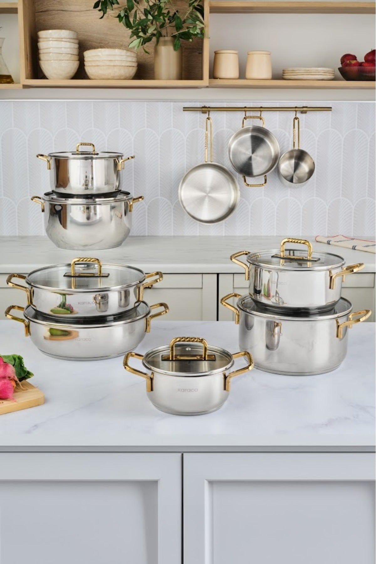 Karaca Macka Induction Compatible Pot - MALLTURK