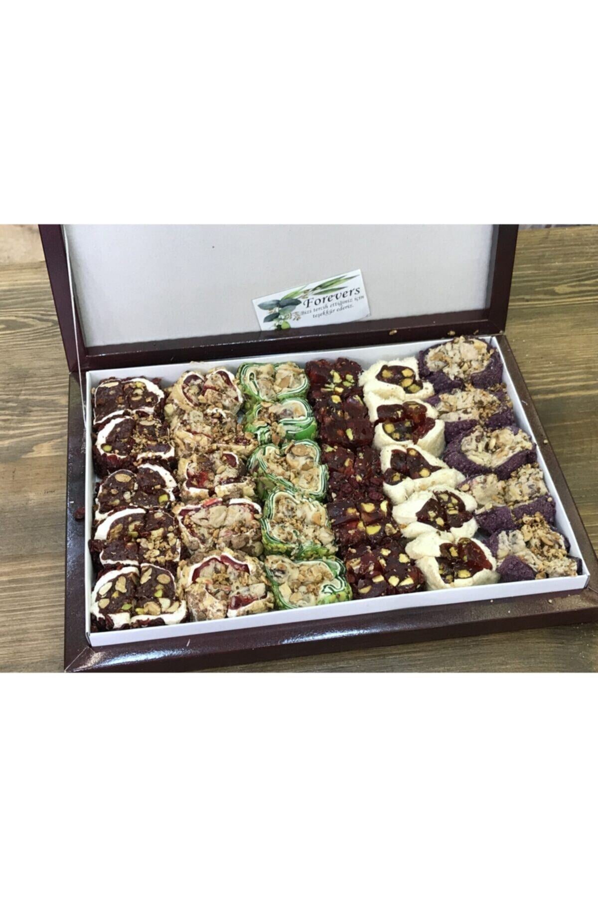 forevers ozel Gift Box Turkish Delight buyuk kutu - MALLTURK