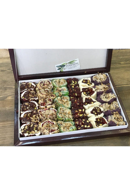 forevers ozel Gift Box Turkish Delight buyuk kutu - MALLTURK