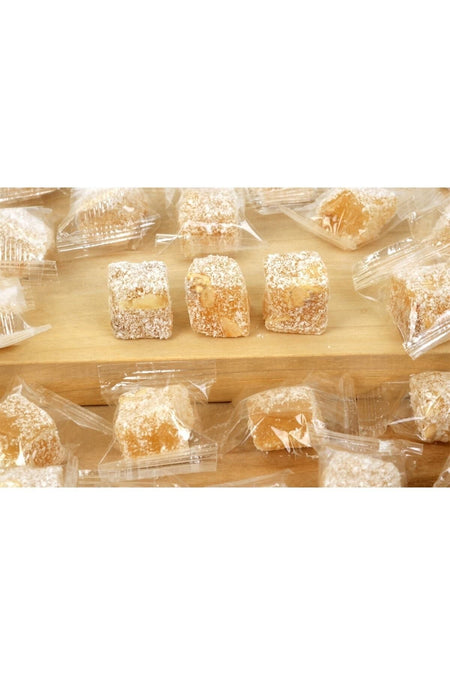 HANEZAN Hazelnut Double Roasted Turkish Delight 1 kg tek tek posetli - MALLTURK