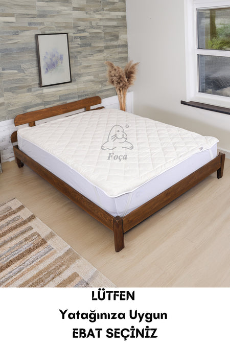 Focatex Cotton Mattress Pad - MALLTURK
