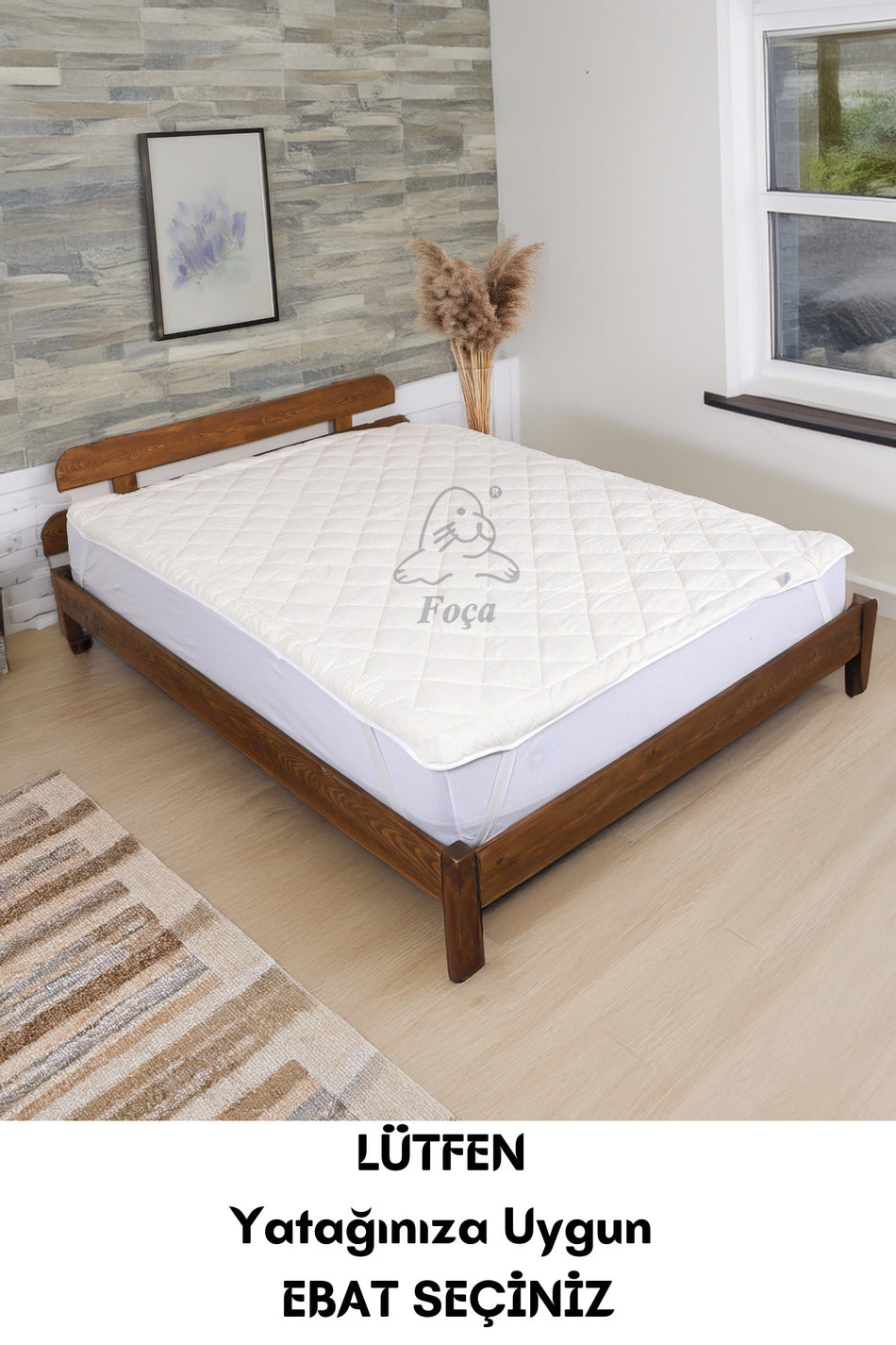 Focatex Cotton Mattress Pad - MALLTURK