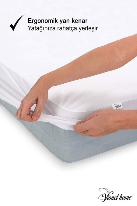 Vionel Home Waterproof Cotton Baby & Kids Mattress Protector - MALLTURK