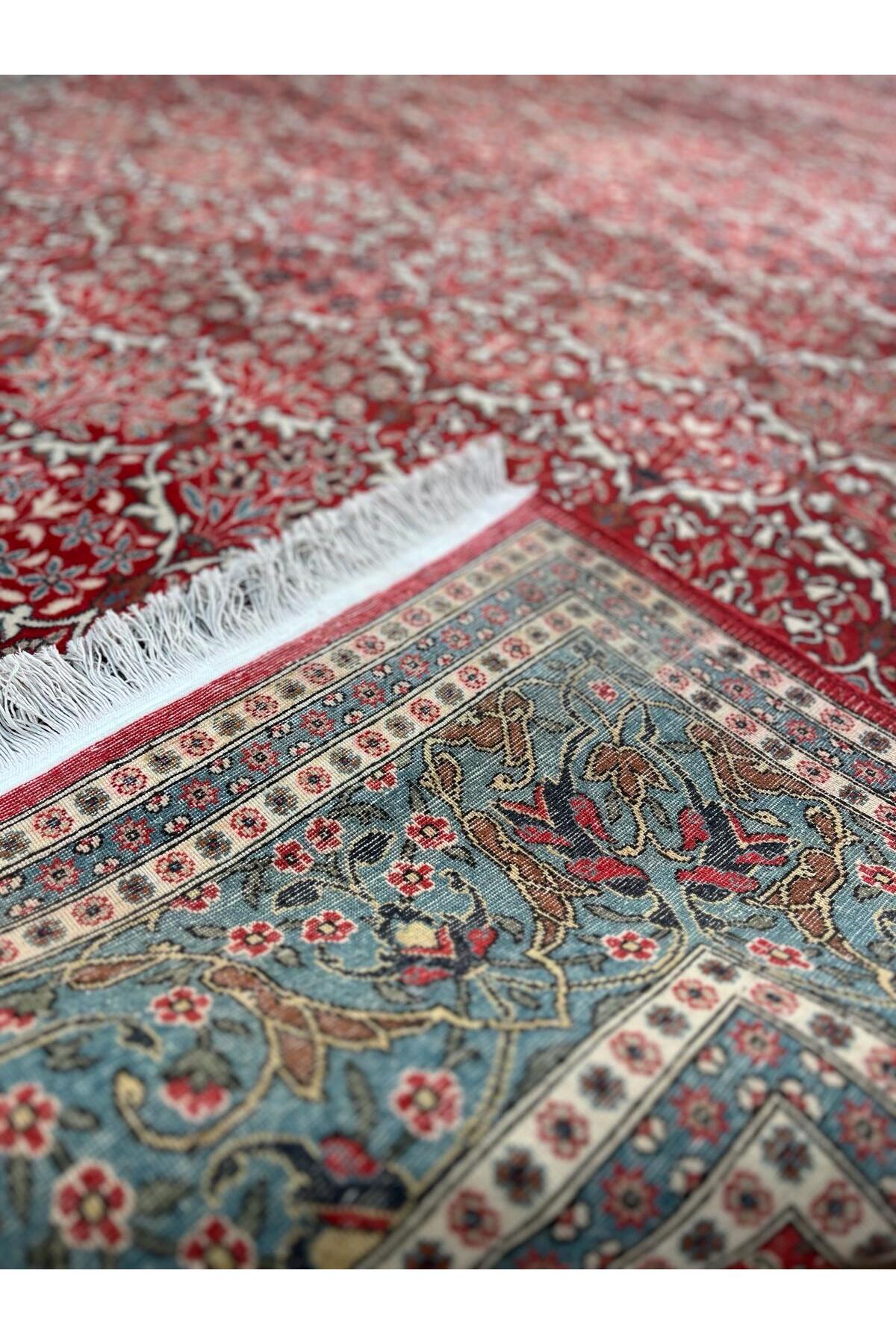 SIRVAN Rug Hand-Woven Hereke Rug - 200x300 - MALLTURK