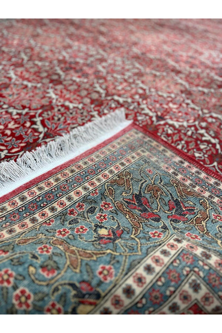SIRVAN Rug Hand-Woven Hereke Rug - 200x300 - MALLTURK