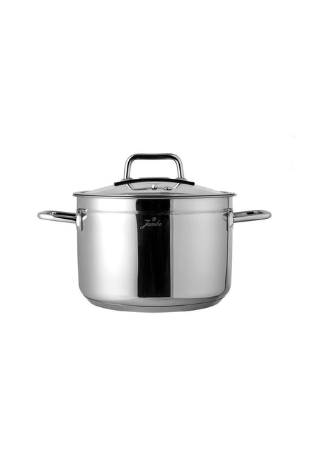 Jumbo Modena Induction Compatible Stock Pot - MALLTURK