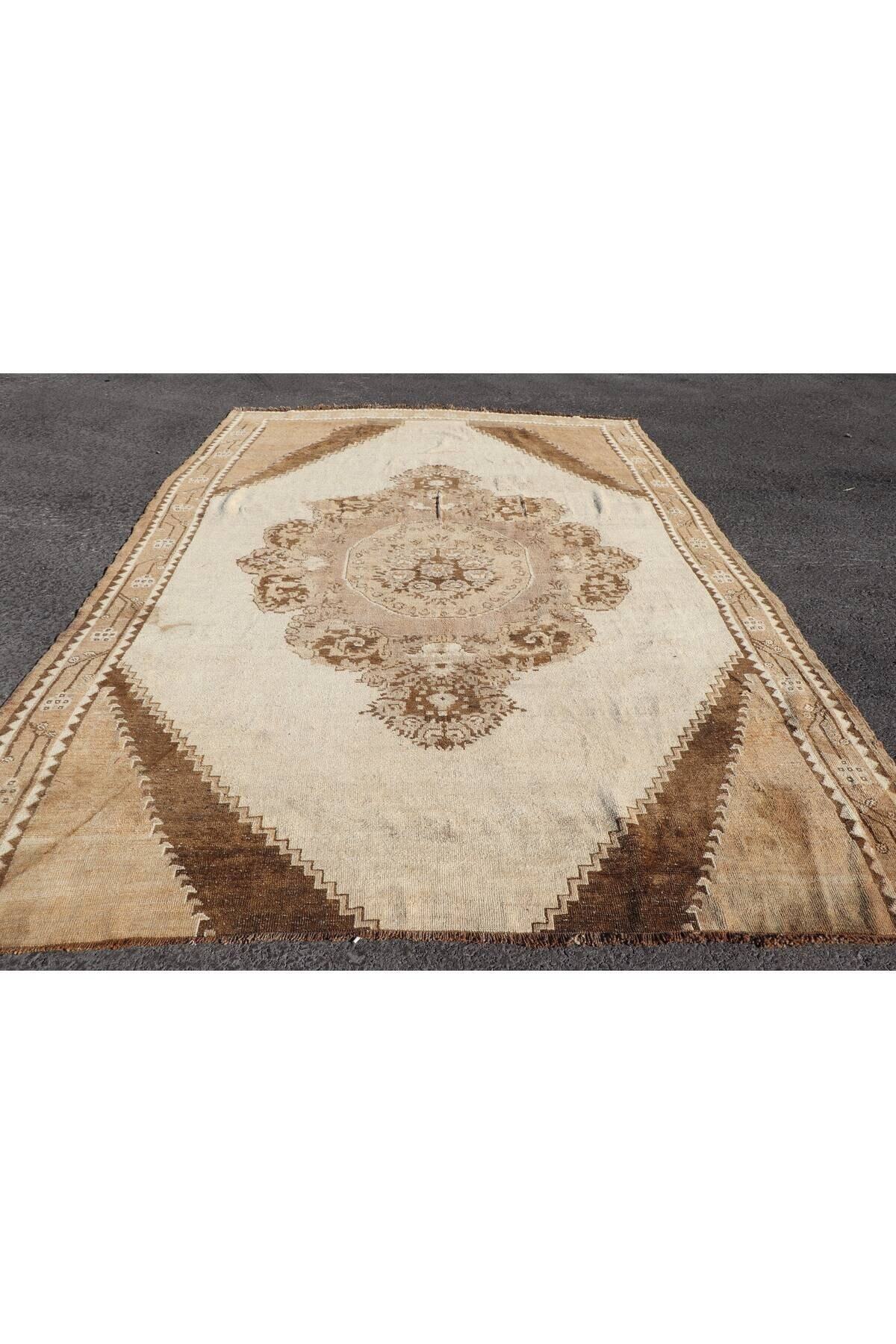 Kayra Export Hand-Woven Rug, Anatolian Rug Turkish Rug, 247x350 Cm