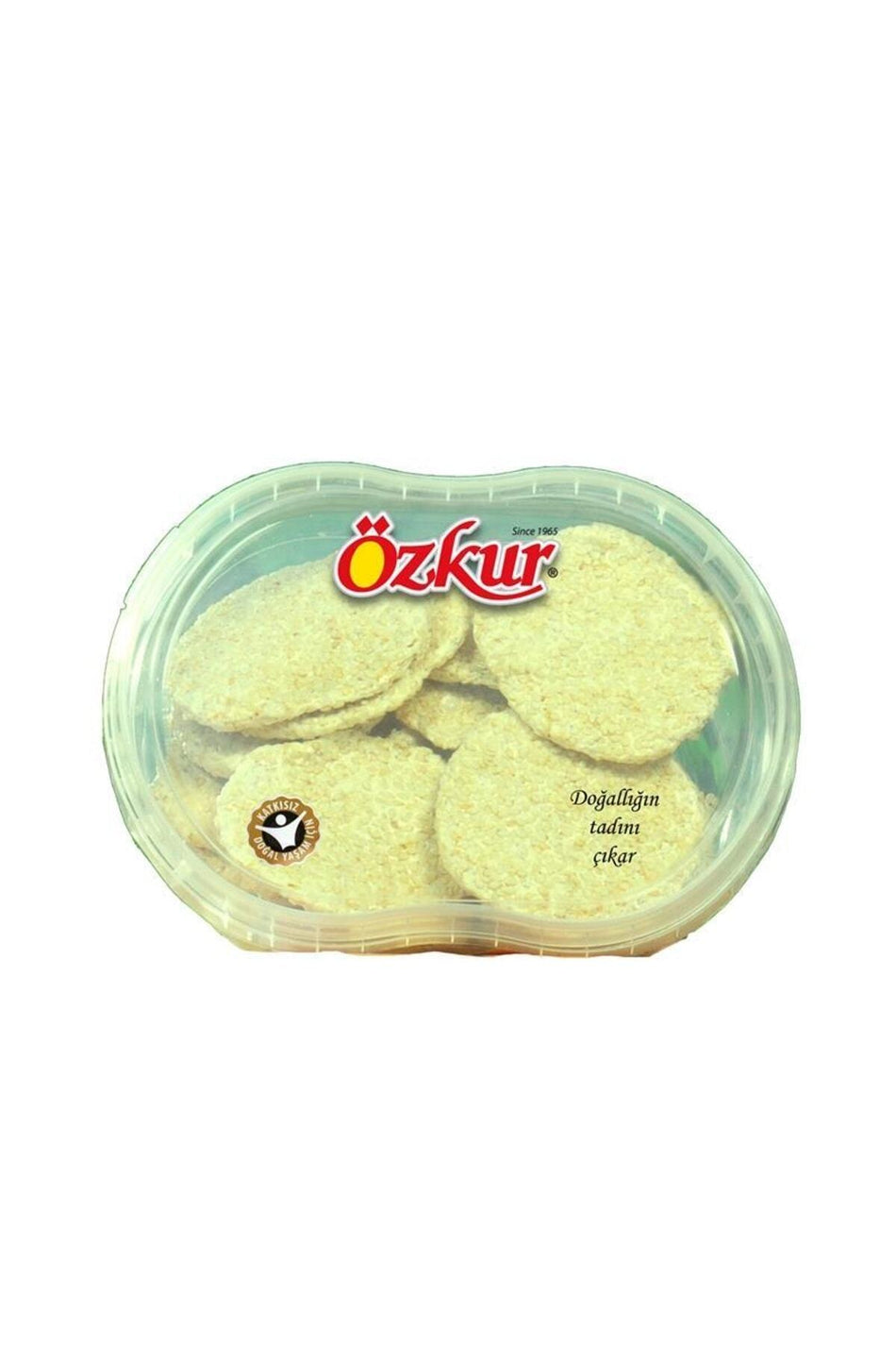 OZKUR KURUYEMIS Halva 300 g - MALLTURK