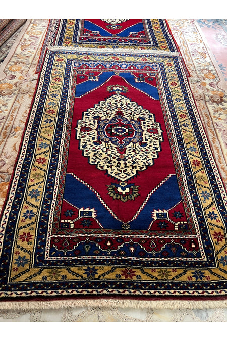 RD RAMAZAN DAG Hand Rug Art Hand-Woven Taspinar Rug Yune Wool Weave Natural Dye