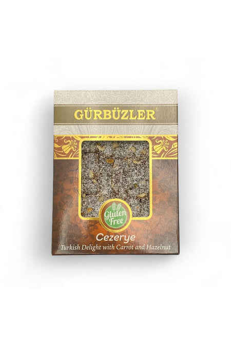 GURBUZLER KURUYEMIS gurbuzler Gluten Free Carrot Confection net 500g - MALLTURK