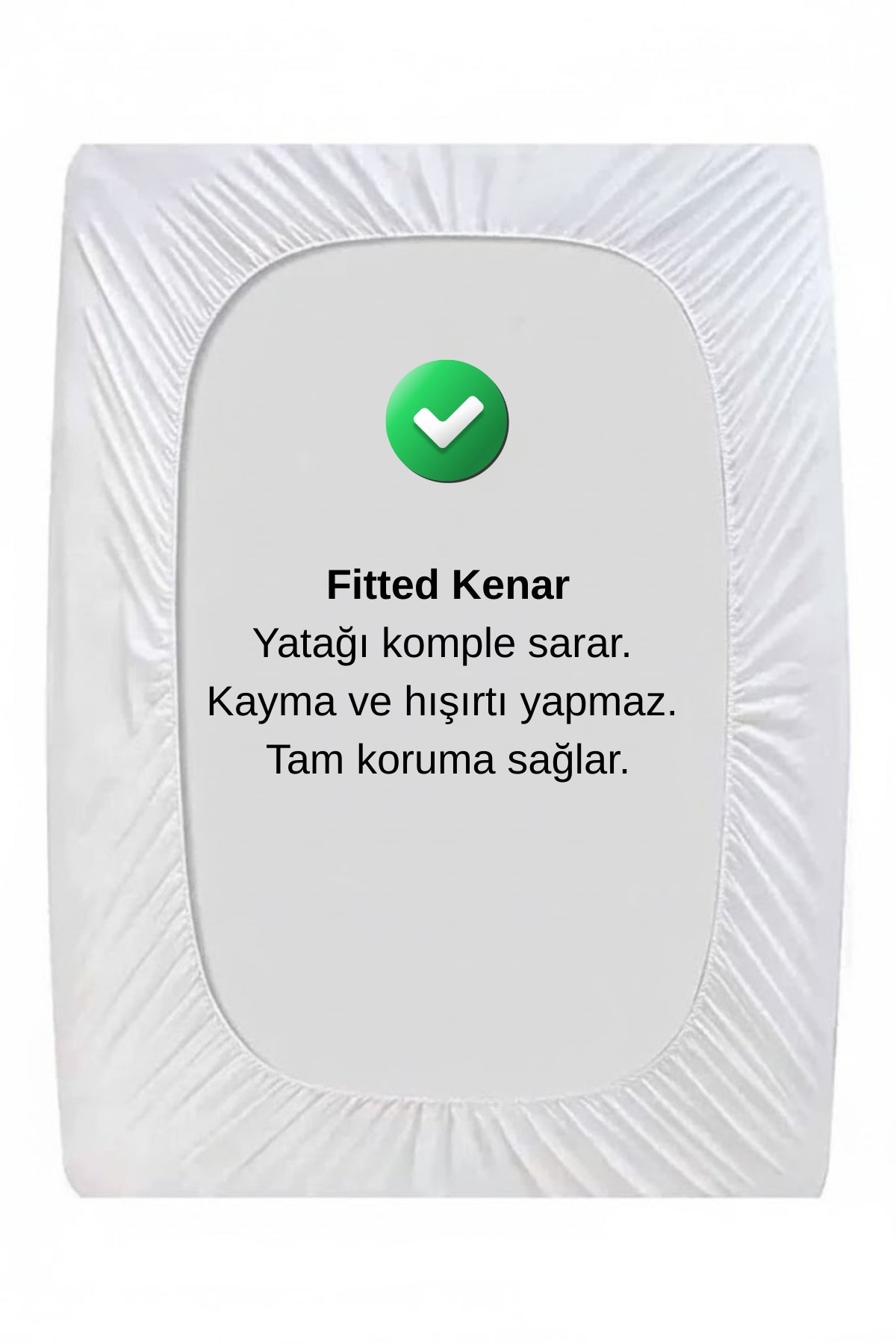 Semay Tekstil Waterproof Cotton Baby & Kids Mattress Protector - MALLTURK