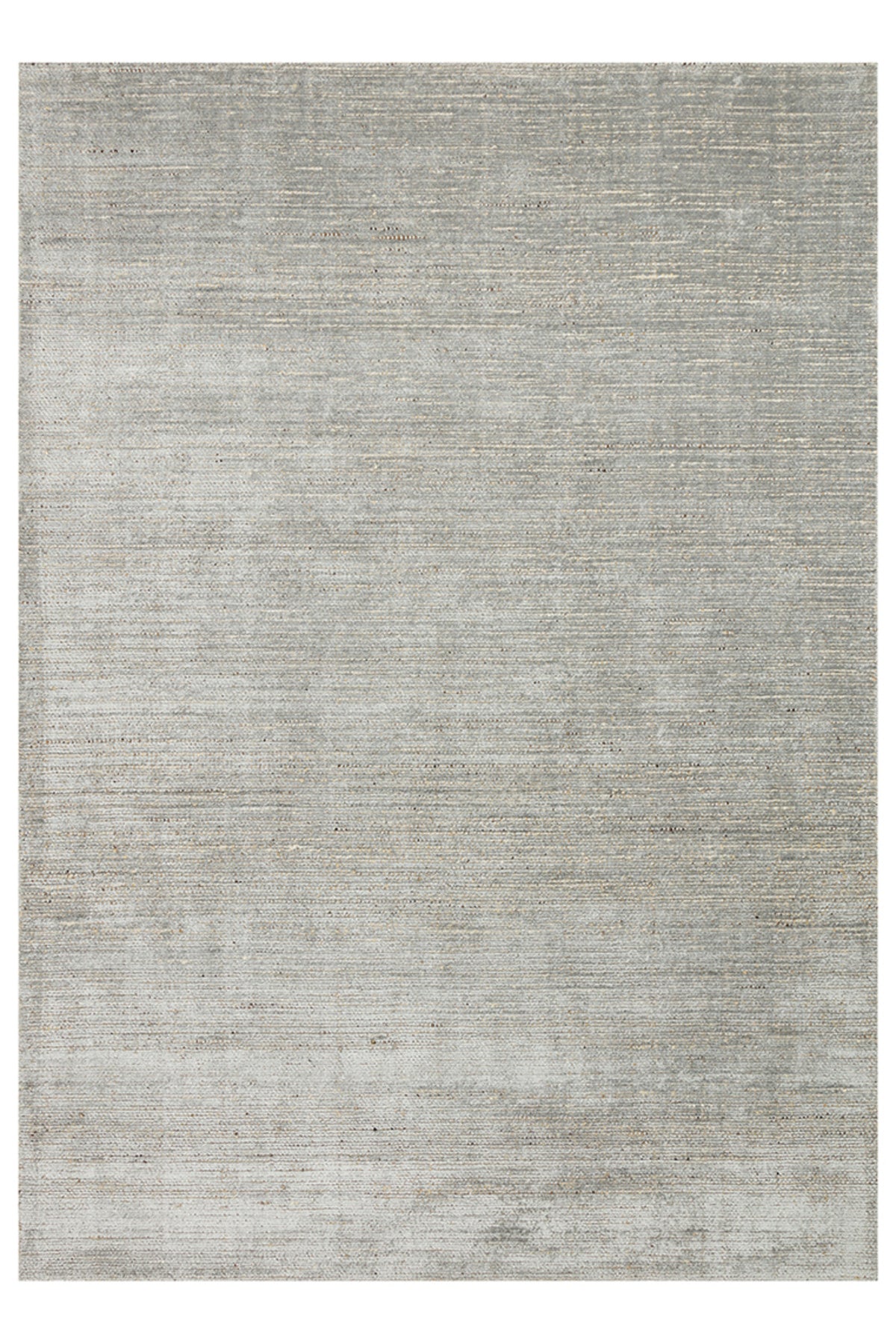 Kalesta Rug Toronto Grey, %100 Hand-Woven, Wool and Viskon Karisimli Country Style Salon Living Room Rug