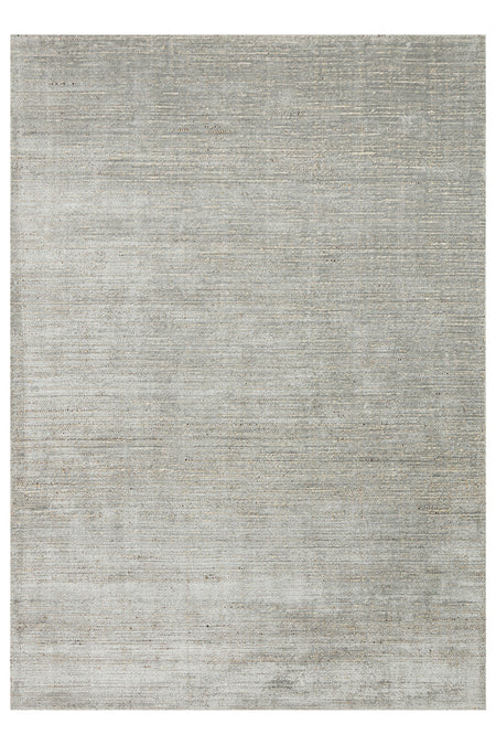 Kalesta Rug Toronto Grey, %100 Hand-Woven, Wool and Viskon Karisimli Country Style Salon Living Room Rug