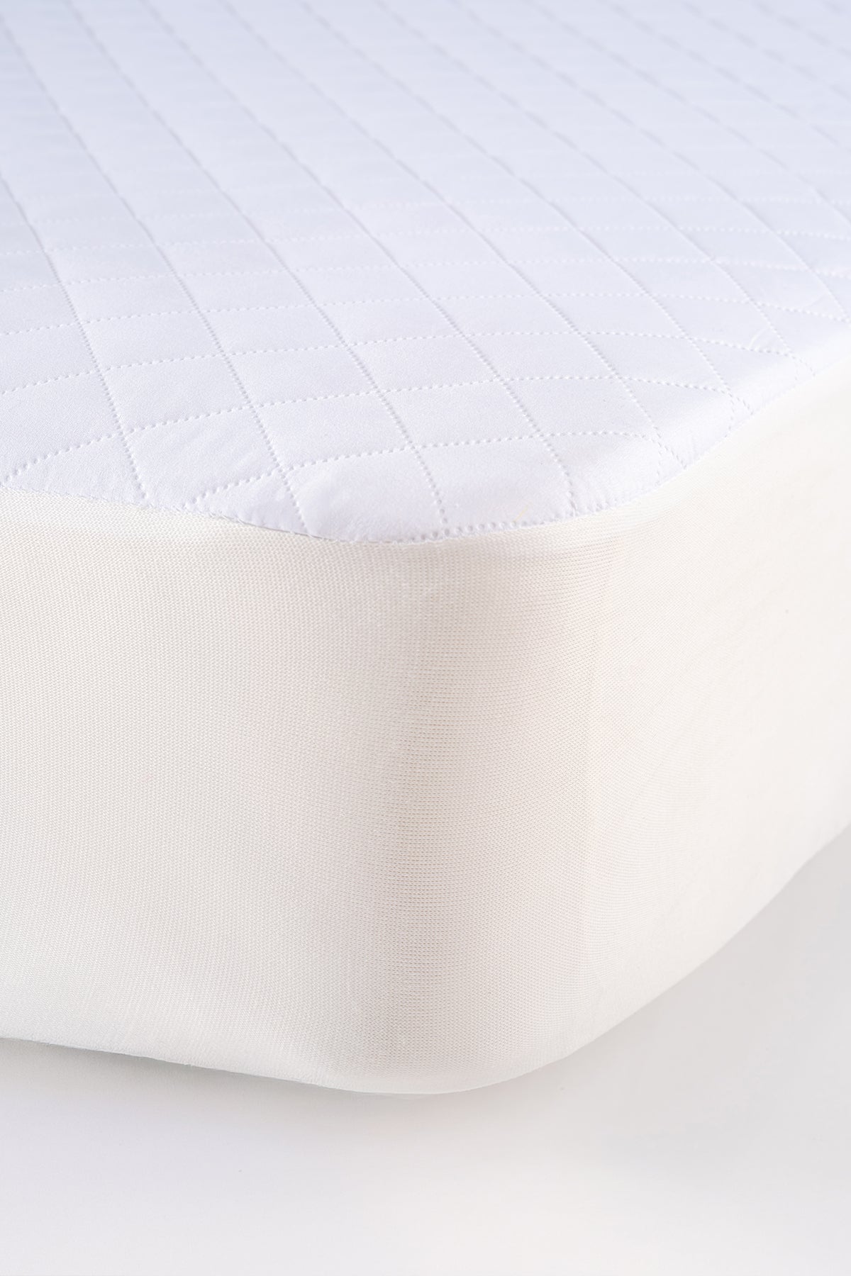 Limon Soft Waterproof Quilted Fitted Mattress Protector - MALLTURK