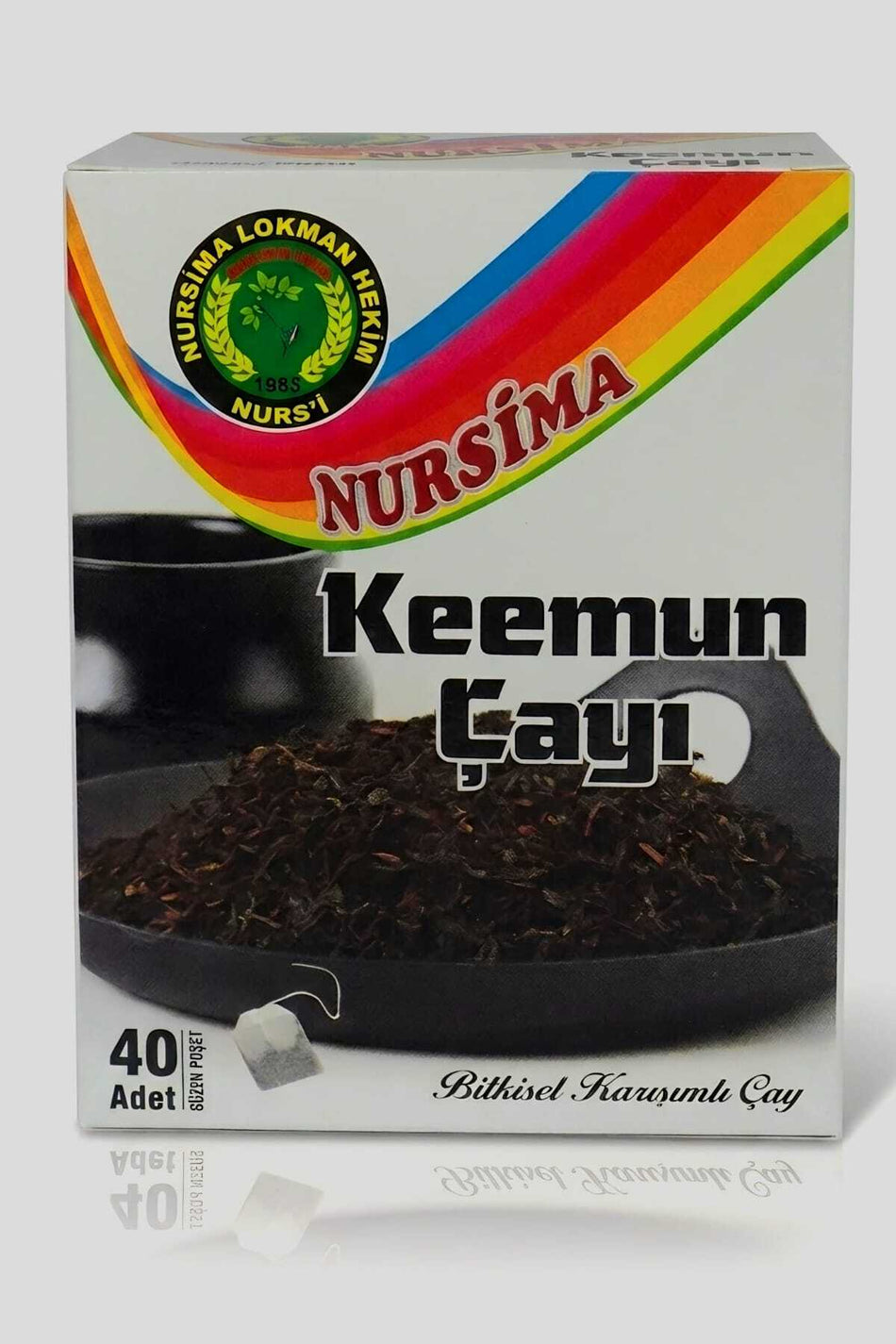 Nursima Keemun Tea, 40 Filter Bags