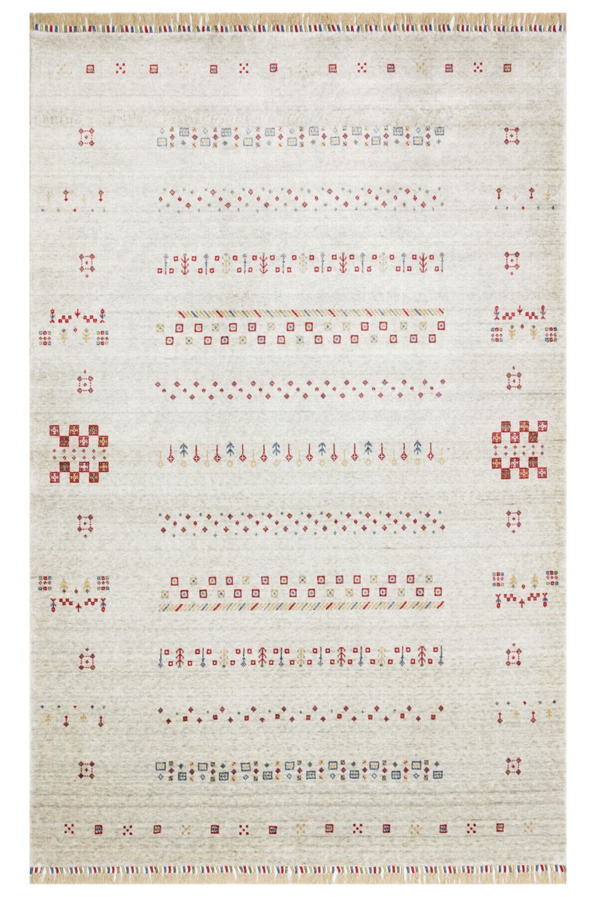 Eko Hali Zara Zr06 Beige - MALLTURK