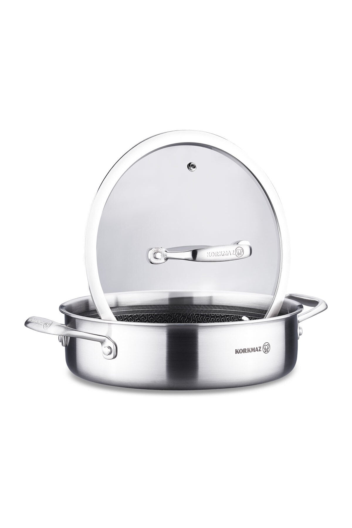 KORKMAZ Altima Shallow Pot