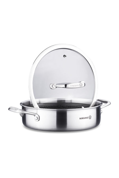 KORKMAZ Altima Shallow Pot