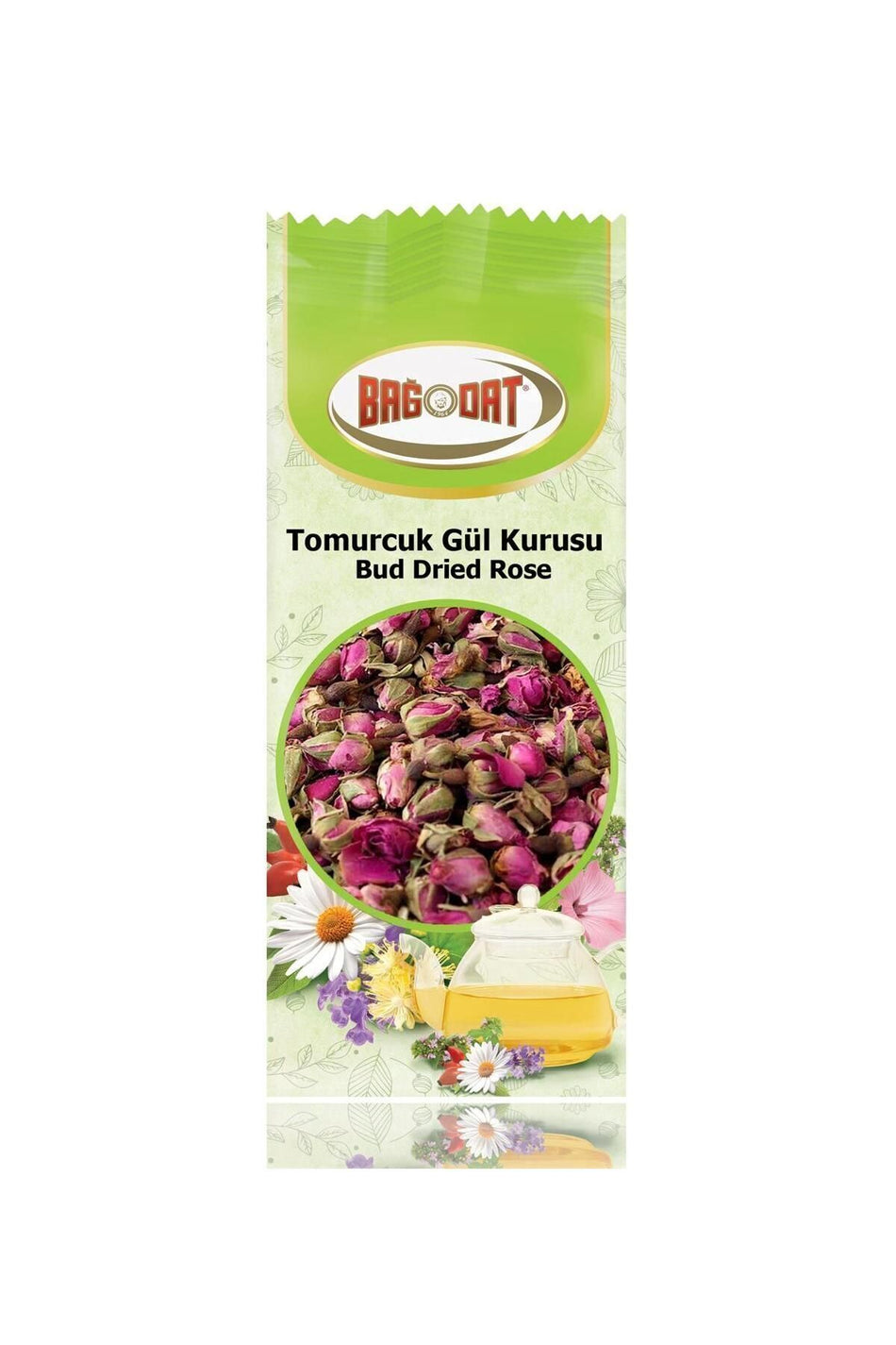 Tè ai boccioli di rosa di Baghdad 40 gr.