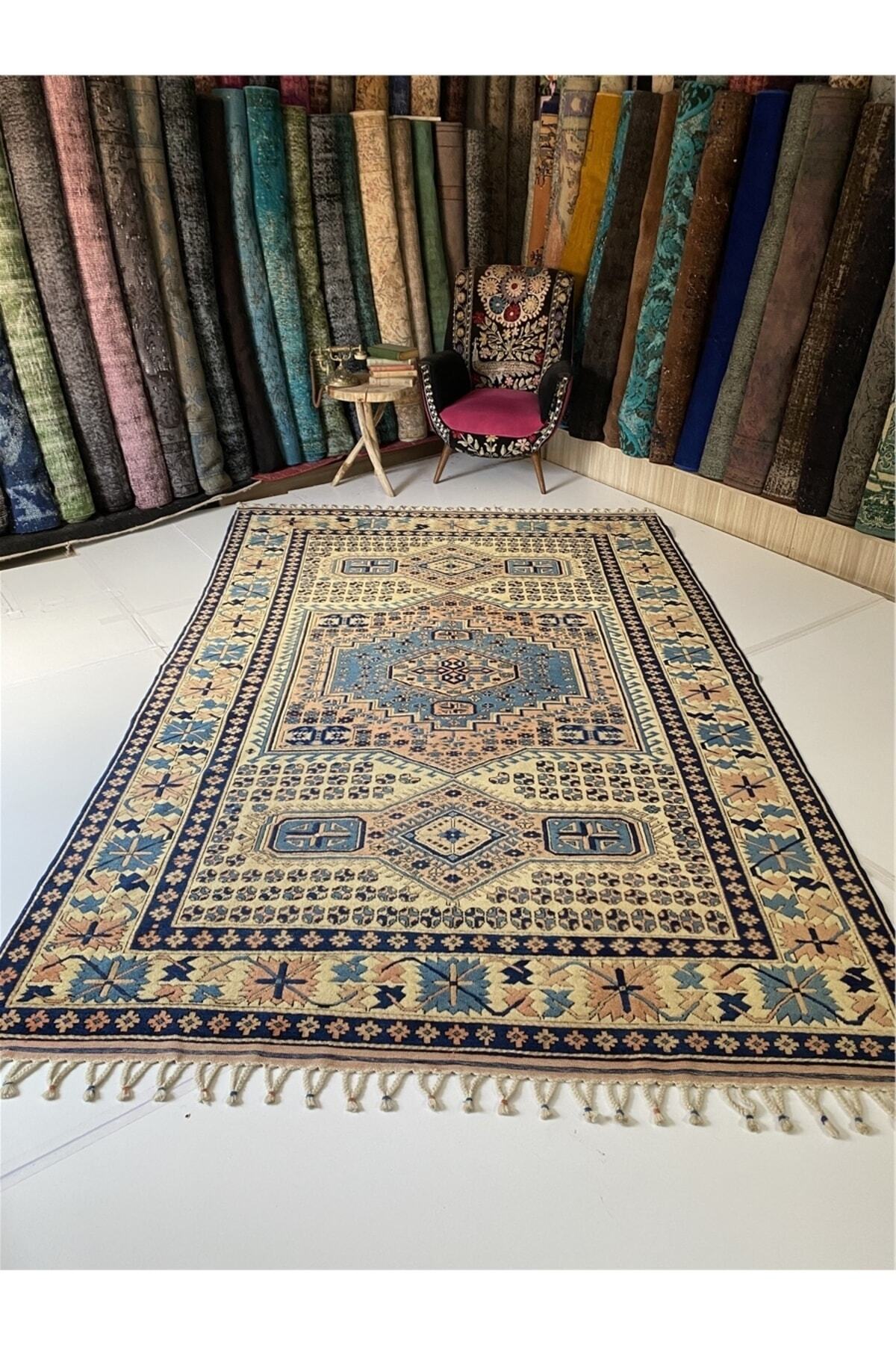 SIRVAN Rug Hand-Woven ANTIK YORUK Rug - MALLTURK