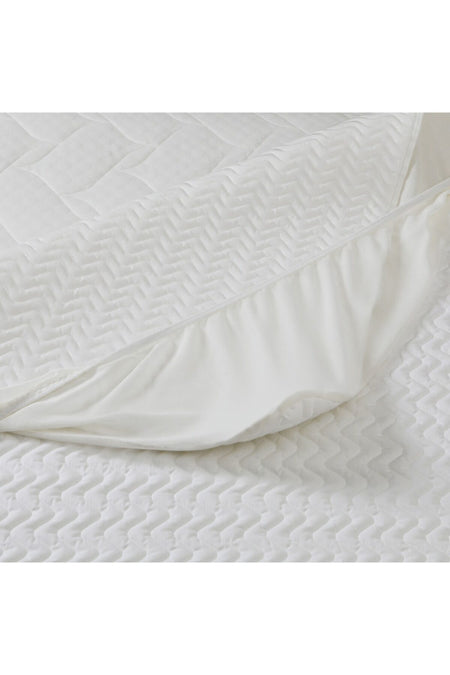 mandeep Waterproof Quilted Fitted Mattress Protector - MALLTURK
