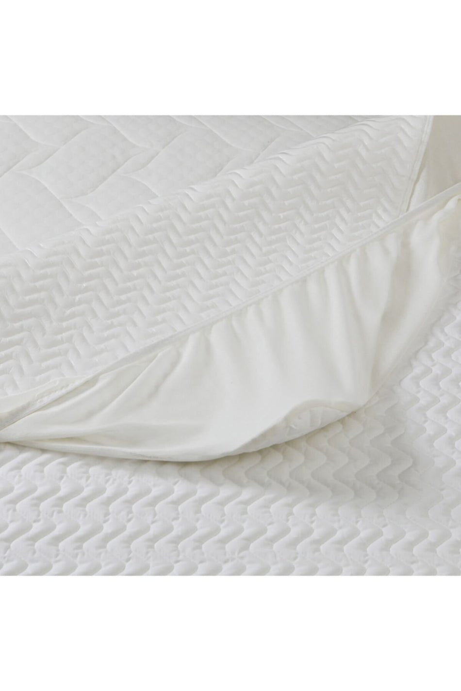mandeep Waterproof Quilted Fitted Mattress Protector - MALLTURK