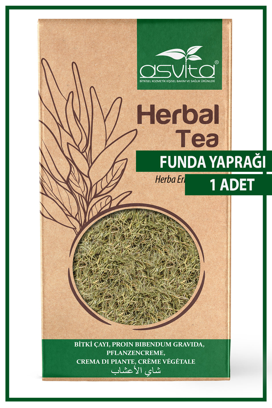 ASVITA ASVITA Heather Leaf 130 Gr
