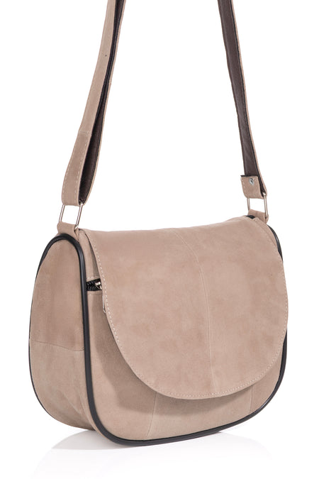Fubileather Genuine Leather Medium Everyday Women's Shoulder Bag
