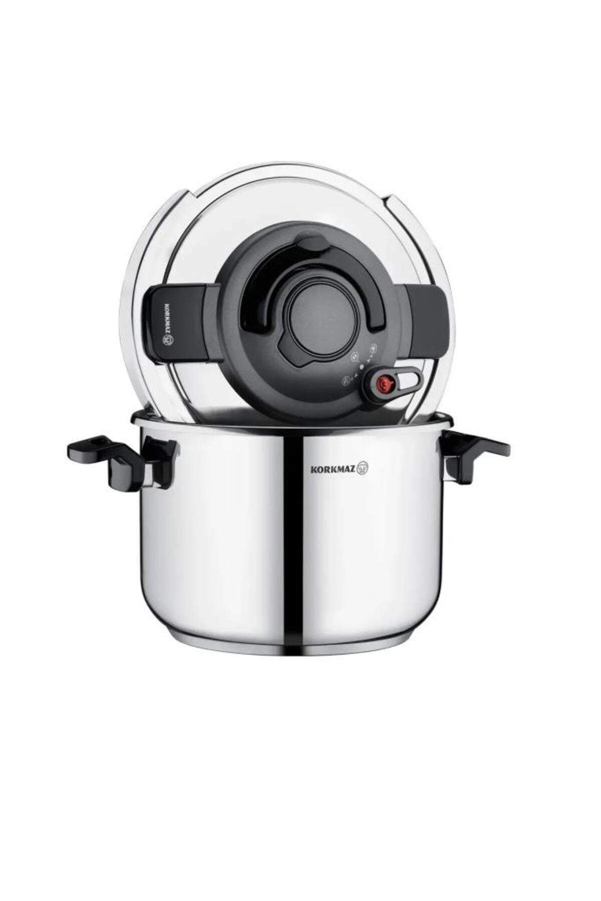 KORKMAZ A173-03 Alessa Pressure Cooker 12 Liters - MALLTURK
