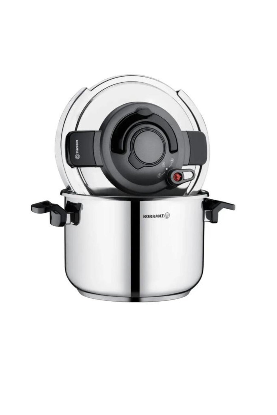 KORKMAZ A173-03 Alessa Pressure Cooker 12 Liters - MALLTURK