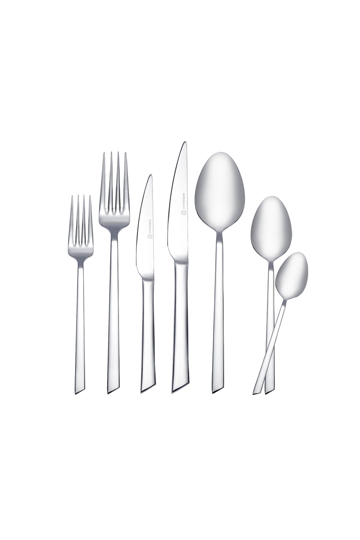 KORKMAZ lisa 84 Piece Flatware Set a2514