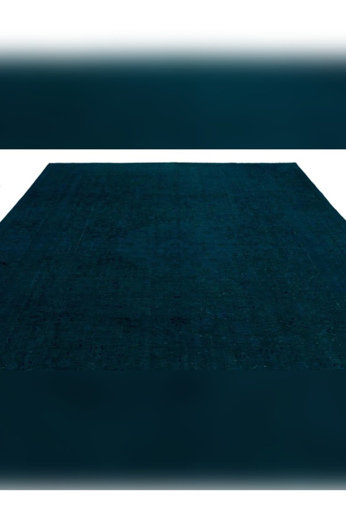 Apex Rug Distressed Vintage Rug XLarge Hand-Woven Natural Turquoise 24574 300 x 402 cm - MALLTURK