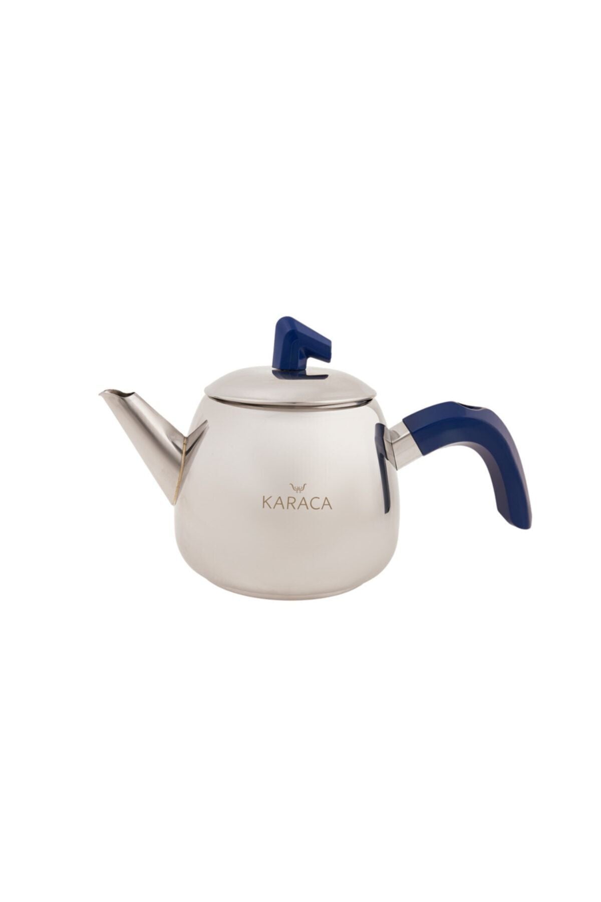 Karaca Akdeniz Navy Blue Teapot Set - MALLTURK