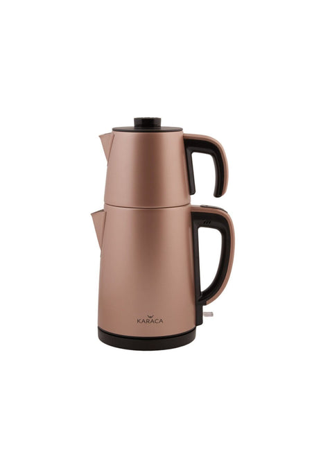 Karaca Dem Keyfi Rosegold Tea Maker - MALLTURK