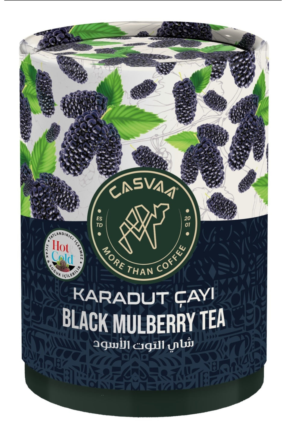 CASVAA COFFEE Black Mulberry Tea 200g