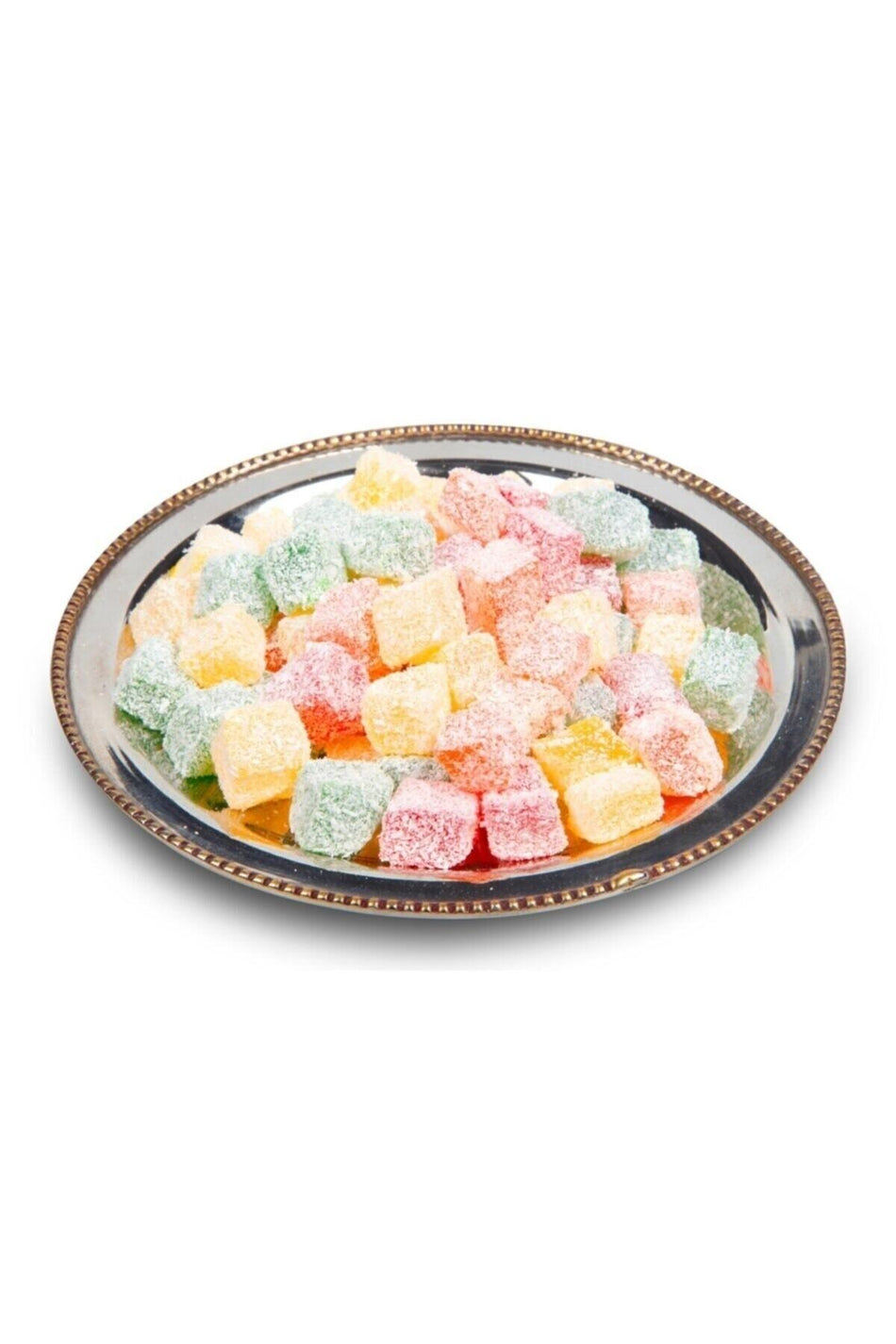 Sener Glucose Free Turkish Delight 1 kg Mini Coconut Turkish Delight - MALLTURK