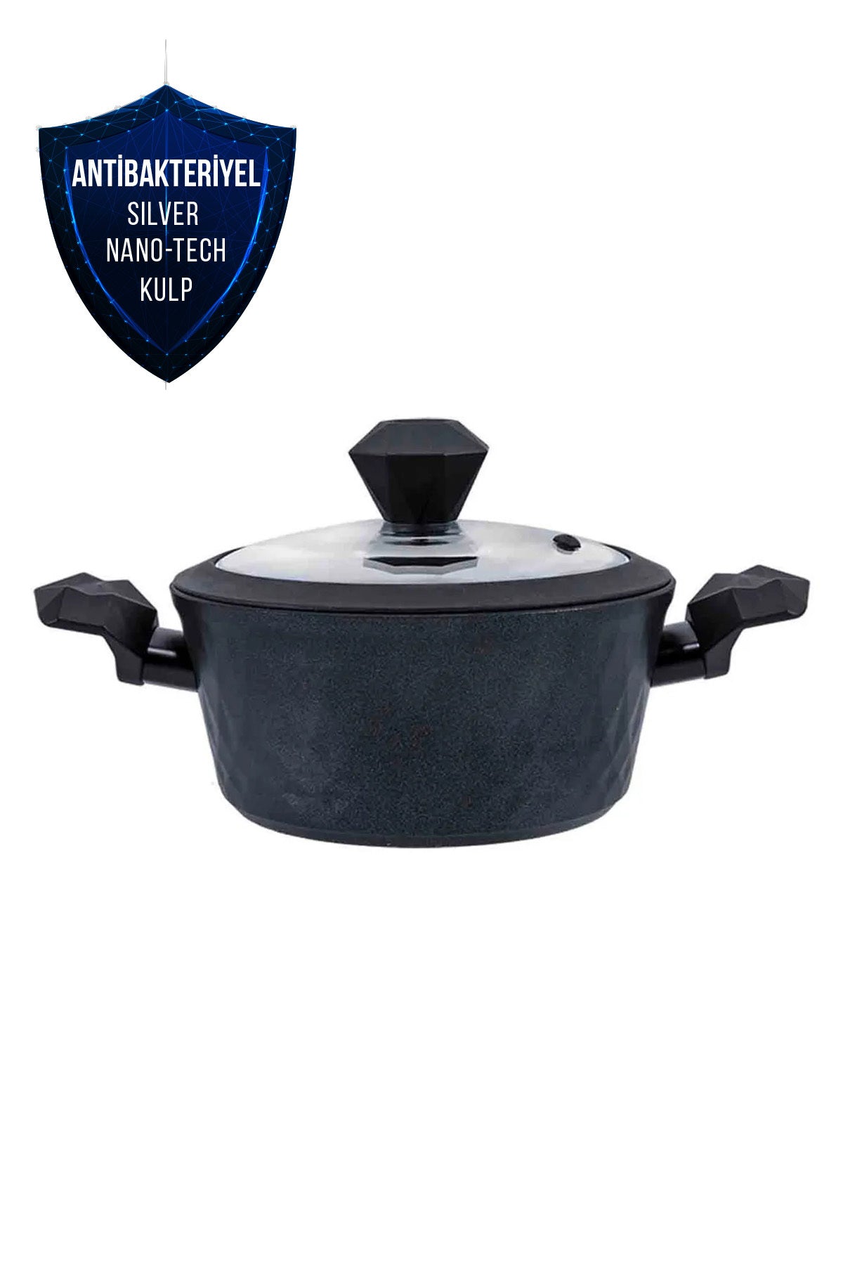 Karaca Biodiamond Antibakteriyal Kulp Pot - MALLTURK