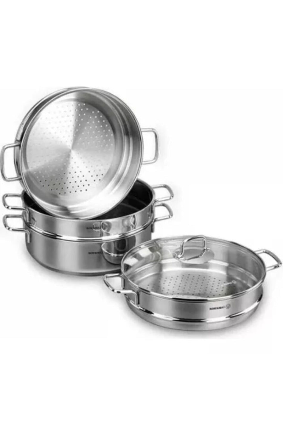 KORKMAZ Perla 28x8.3 cm Manti Cookware Set